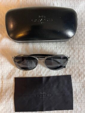 COACH Prescription Sunglasses with Case